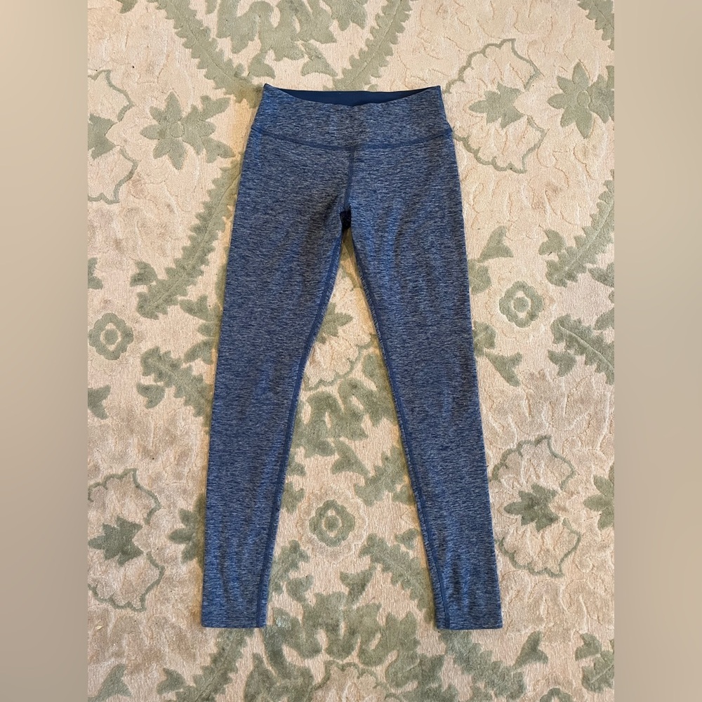 Beyond Yoga Blue Space Dye Leggings